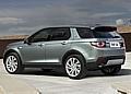 Land Rover Discovery Sport.